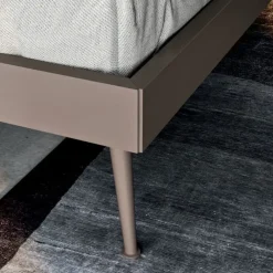 Orme Letto matrimoniale design * olivia a prezzo scontato- Letti