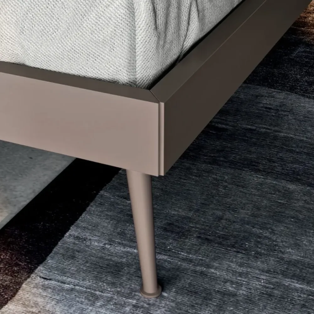 Orme Letto matrimoniale design * olivia a prezzo scontato- Letti