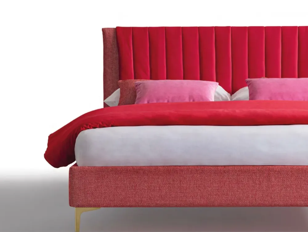 Letto matrimoniale design Phlox a prezzo ribassato^Le Comfort New