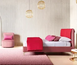 Letto matrimoniale design Phlox a prezzo ribassato^Le Comfort New