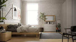 Best Letto matrimoniale design Dama   a prezzo ribassato Letti