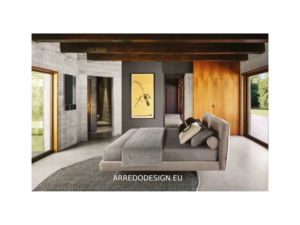 Twils Letto matrimoniale design Book a prezzo ribassato- Letti