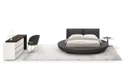 Letto matrimoniale design Zero   a prezzo scontato^Presotto Clearance