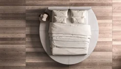 Letto matrimoniale design Zero   a prezzo scontato^Presotto Clearance