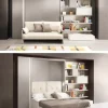Best Letto matrimoniale design Penelope 2 sofa' boiserie a prezzo ribassato Letti