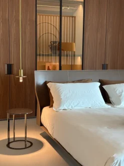 Letto matrimoniale design Alys a prezzo ribassato^B&B Italia Best