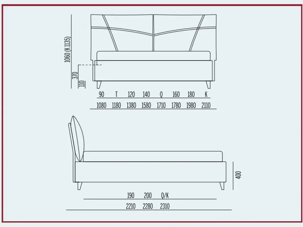 New Letto matrimoniale design So casual a prezzo ribassato Letti