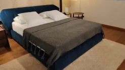 Letto matrimoniale design New york box a prezzo scontato^Saba Online