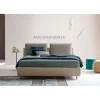 Twils Letto matrimoniale design Frick a prezzo ribassato- Letti