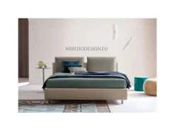 Twils Letto matrimoniale design Frick a prezzo ribassato- Letti