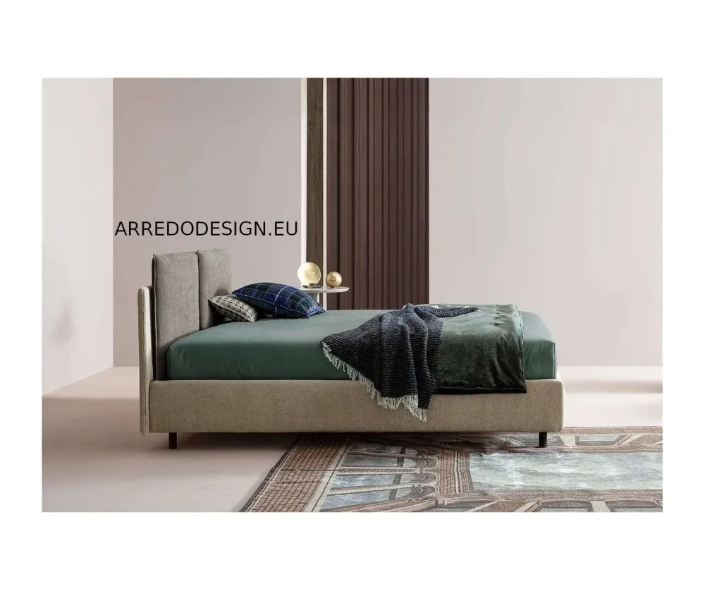 Twils Letto matrimoniale design Frick a prezzo ribassato- Letti