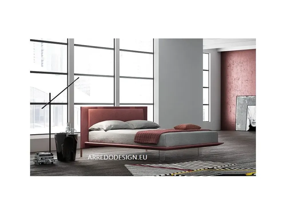 New Letto matrimoniale design Frame * a prezzo scontato Letti
