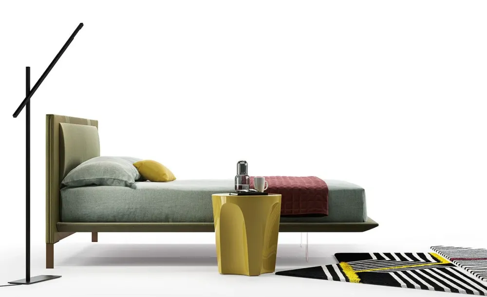 New Letto matrimoniale design Frame * a prezzo scontato Letti