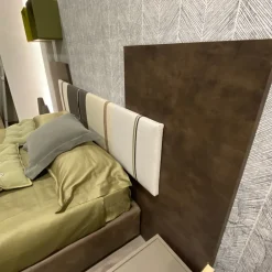 Clearance Letto matrimoniale design Sommier diagonal a prezzo ribassato Letti