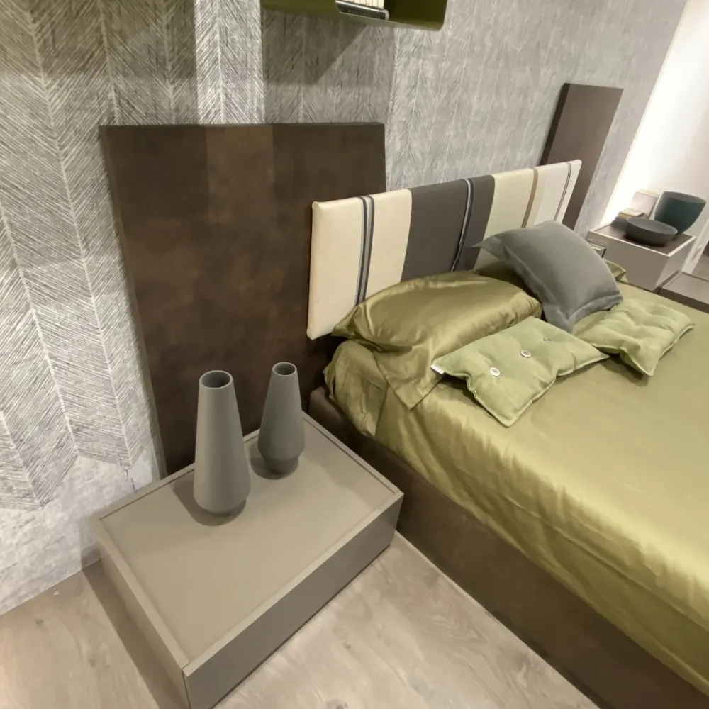 Clearance Letto matrimoniale design Sommier diagonal a prezzo ribassato Letti