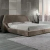 Letto matrimoniale design Letto luxury pelle vellutata maxi 200x200 a prezzo scontato^Md work
