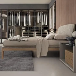 Dall'Agnese Letto matrimoniale Elegance * con uno sconto IMPERDIBILE- Letti