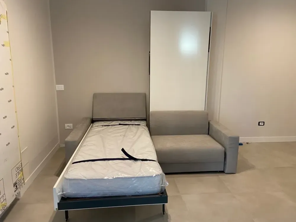 Clei Letto matrimoniale Ella & louis con uno sconto IMPERDIBILE- Letti