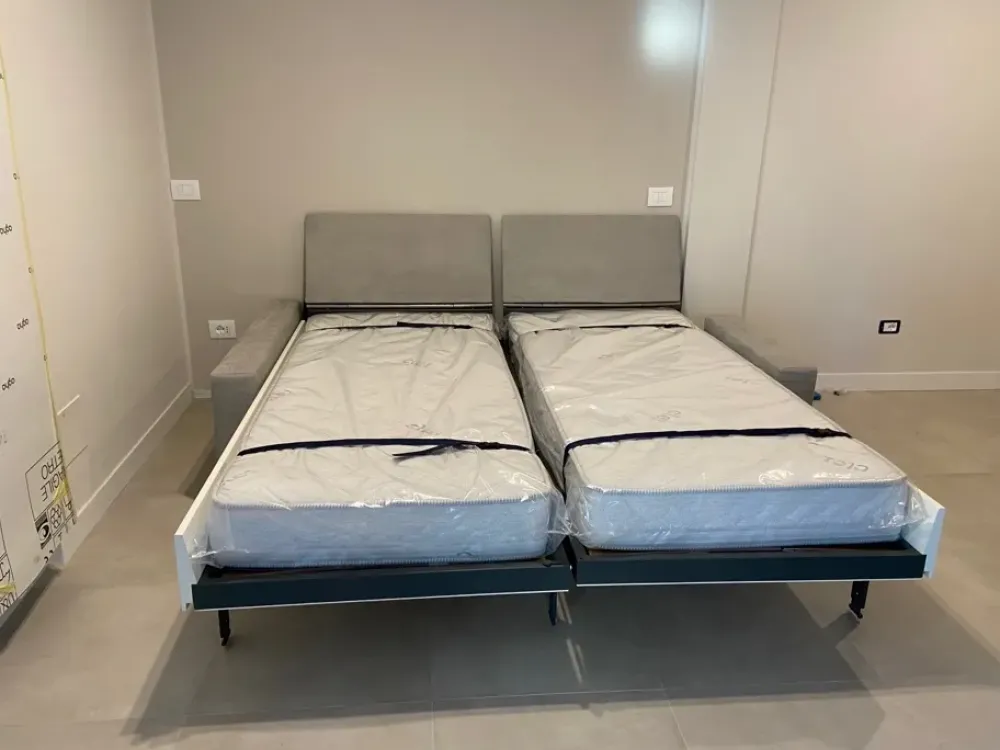 Clei Letto matrimoniale Ella & louis con uno sconto IMPERDIBILE- Letti