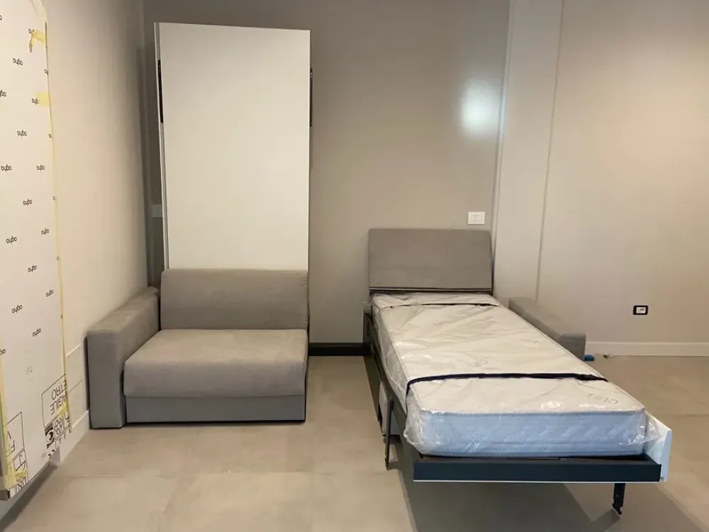 Clei Letto matrimoniale Ella & louis con uno sconto IMPERDIBILE- Letti