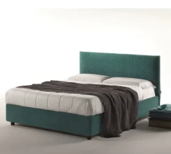 Outlet Letto matrimoniale Febo con un ribasso del 37% Letti