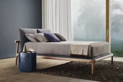 Pianca Letto matrimoniale Fushimi con un ribasso IMPERDIBILE- Letti