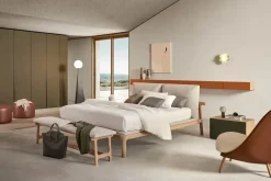 Pianca Letto matrimoniale Fushimi con un ribasso IMPERDIBILE- Letti