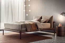 Pianca Letto matrimoniale Fushimi con un ribasso IMPERDIBILE- Letti