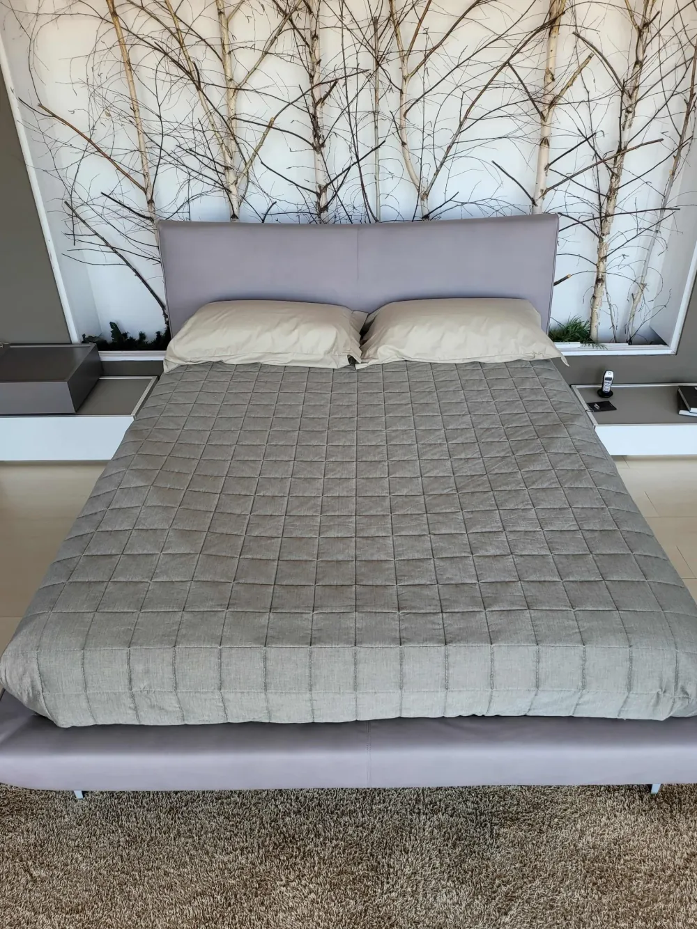 Outlet Letto matrimoniale Gio con un ribasso IMPERDIBILE Letti