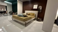 NovaMobili Letto matrimoniale Groove con un ribasso IMPERDIBILE- Letti