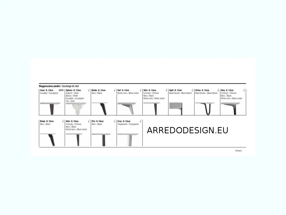 Letto matrimoniale Guacho con uno sconto IMPERDIBILE^Le Comfort Discount