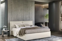 Rosini Letto matrimoniale Helios * con uno sconto IMPERDIBILE- Letti