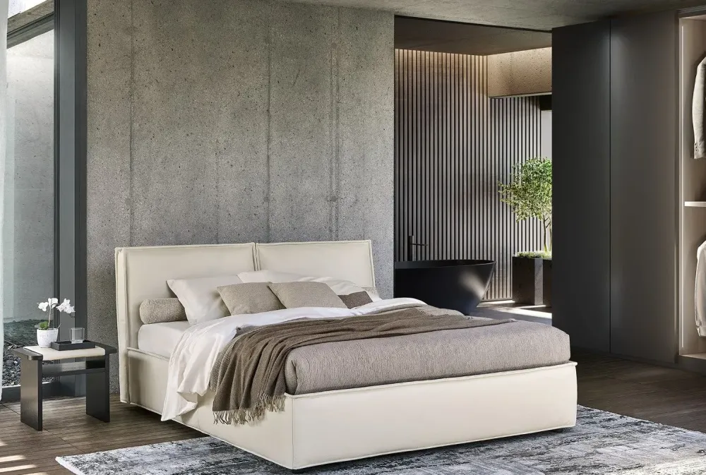 Rosini Letto matrimoniale Helios * con uno sconto IMPERDIBILE- Letti