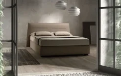 Samoa Letto matrimoniale imbottito jt di . Prezzo ribassato!- Letti