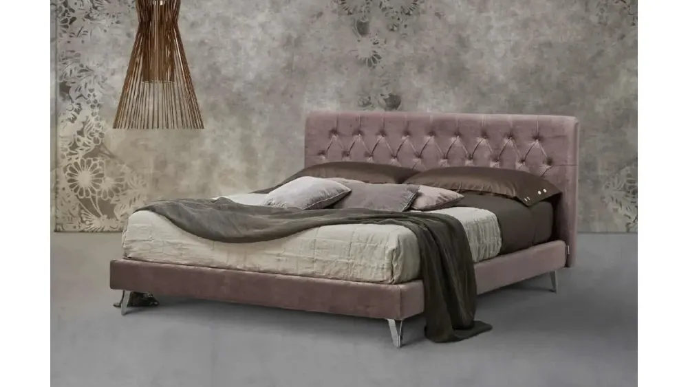 Letto matrimoniale Imperiale basso con uno sconto IMPERDIBILE^Lettissimi Online