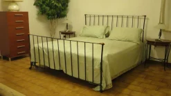 Online Letto matrimoniale in stile moderno in ferro scontato del -50% Letti