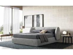 Letto matrimoniale Inemuri con contenitore a prezzo scontato! .^Dall'Agnese Discount