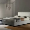 Letto matrimoniale JL Bside imbottito. Prezzo scontato!^Samoa Outlet
