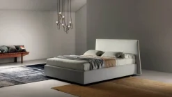 Letto matrimoniale JL Bside imbottito. Prezzo scontato!^Samoa Outlet