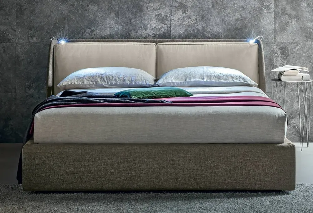 Clearance Letto matrimoniale Kevin con uno sconto del 36% Letti