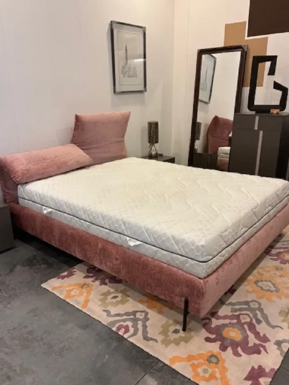 Outlet Letto matrimoniale Klizia con uno sconto IMPERDIBILE Letti