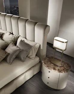 Letto matrimoniale Letto modello principato diversi rivestimenti   con un ribasso IMPERDIBILE^Md work Online