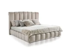 Letto matrimoniale Letto modello principato diversi rivestimenti   con un ribasso IMPERDIBILE^Md work Online