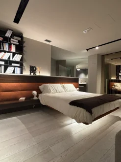 Letto matrimoniale Letto sospeso pari e dispari con uno sconto IMPERDIBILE^Presotto Outlet