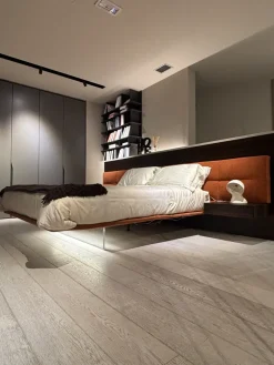 Letto matrimoniale Letto sospeso pari e dispari con uno sconto IMPERDIBILE^Presotto Outlet