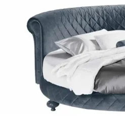 Best Letto matrimoniale Letto rotondo luxury velluto con uno sconto IMPERDIBILE Letti