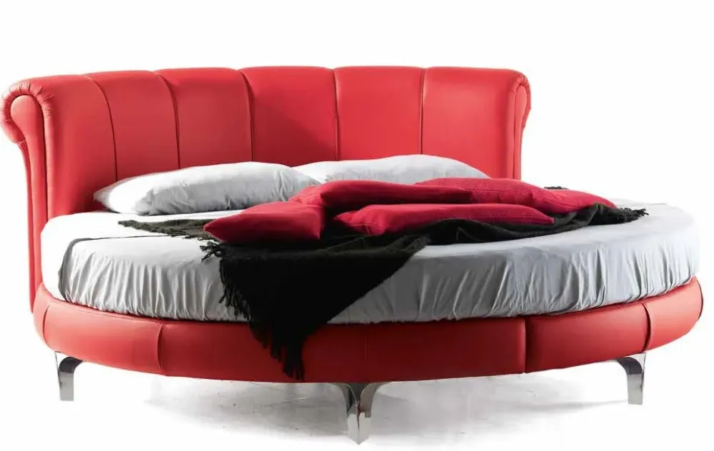 Best Letto matrimoniale Letto rotondo luxury velluto con uno sconto IMPERDIBILE Letti