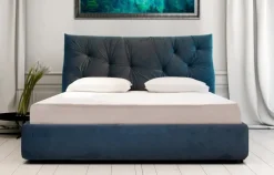 Md work Letto matrimoniale Letto maxi velluto pronta consegna con uno sconto IMPERDIBILE- Letti