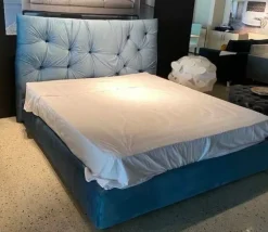 Md work Letto matrimoniale Letto maxi velluto pronta consegna con uno sconto IMPERDIBILE- Letti