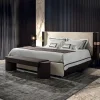 Online Letto matrimoniale Letto acciaio luxury maxii 200x200 con un ribasso IMPERDIBILE Letti